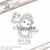 Magnolia Stamps Boho Rose Cake Tilda