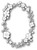 Memory Box - Craft Die - Calla Oval Wreath