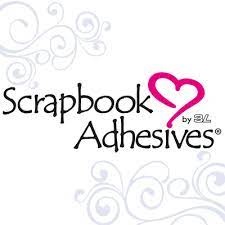 Scrapbook Superstore - 6x6 Adhesive Sheets - 289947