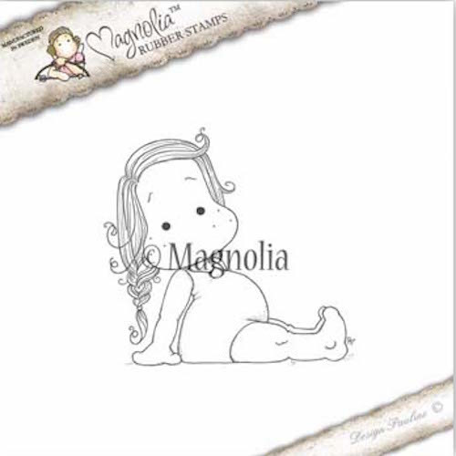 Magnolia Stamps Summer 2017 - Lounging Tilda - The Rubber Buggy