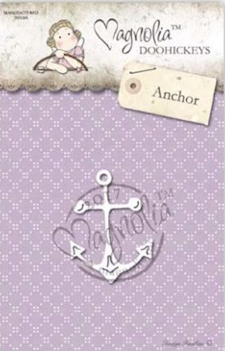 Magnolia Stamps DooHickey - Nautical 2017 - Anchor Die - The Rubber Buggy