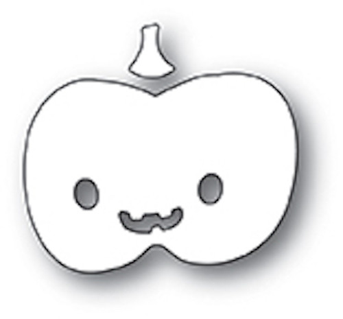 Memory Box Die- Whimsy Pumpkin Craft Die - The Rubber Buggy