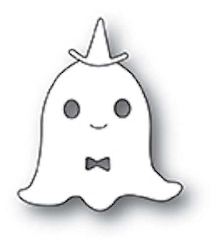 Memory Box Die- Whimsy Ghost Craft Die - The Rubber Buggy