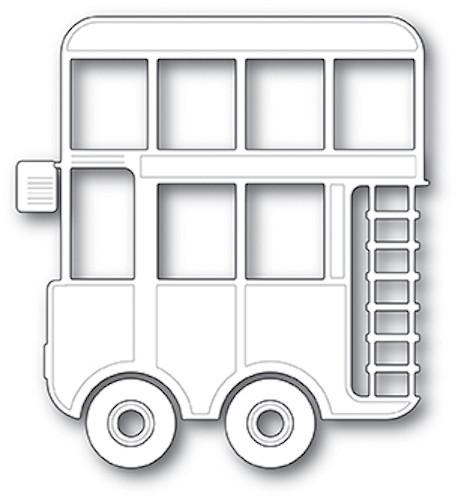 Memory Box Die- Double Decker Craft Die - The Rubber Buggy