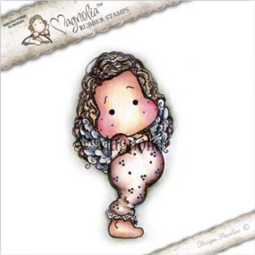Magnolia Stamps - Christmas Party - Divine Angel Tilda - The Rubber Buggy