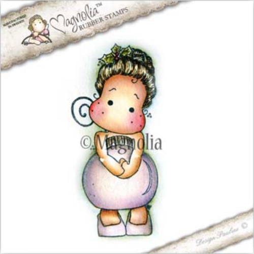 Magnolia Stamps - Christmas Party - Christmas Tilda - The Rubber Buggy