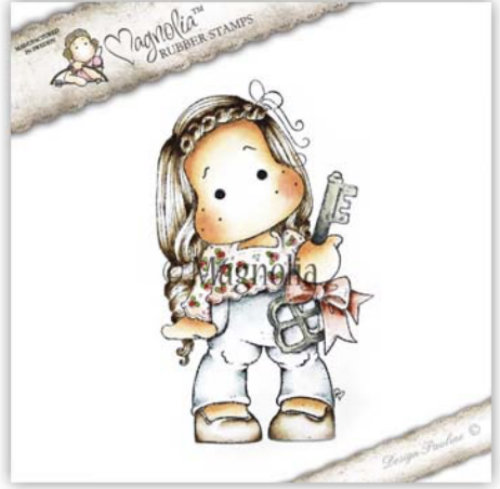 Magnolia Stamps You Are Invited - My Own Key Tilda - The Rubber Buggy