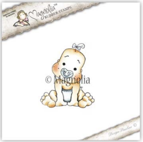 Magnolia Stamps You Are Invited - Adorable Edwin - The Rubber Buggy