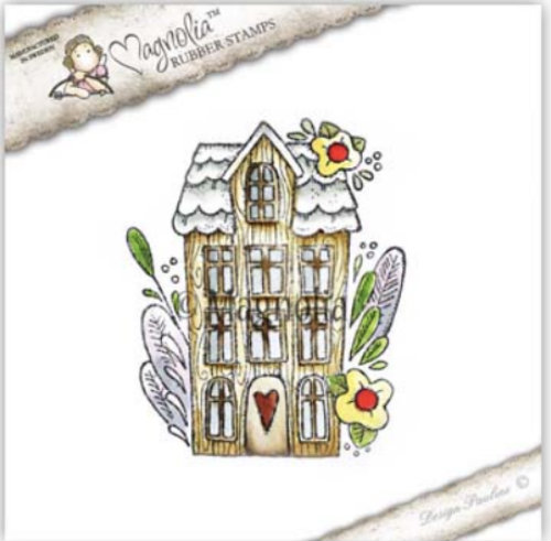 Magnolia Stamps You Are Invited - My Home - The Rubber Buggy
