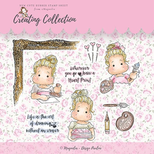 Magnolia Stamps Creating Collection Stamp Sheet - The Rubber Buggy
