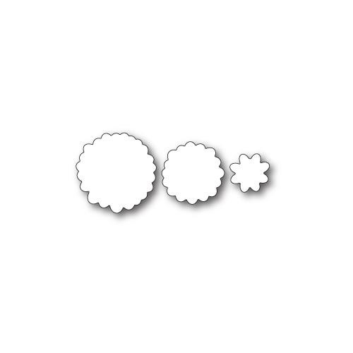 Memory Box Die - Magnificent Mum Background (MB-99695) - The Rubber Buggy