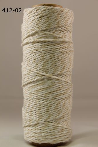 bakers twine 2 mm champagne the rubber buggy
