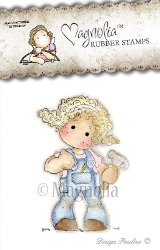 Magnolia Stamps HANDY TILDA - On Sale The Rubber Buggy