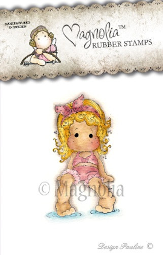 Magnolia Stamps SUMMER BEACH TILDA - On Sale The Rubber Buggy