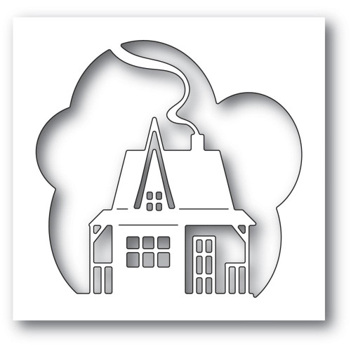 Memory Box - Craft Die - Cabin Collage (MB-94497) - The Rubber Buggy