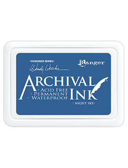 Wendy Vecchi Archival Ink Pad Sky Blue