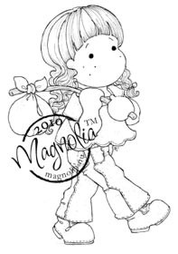Magnolia Stamps - Tilda with a Bundle Unmounted Rubber Stamp - The ...