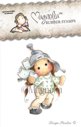 New Magnolia Stamps - In the Snow with Scarf Tilda