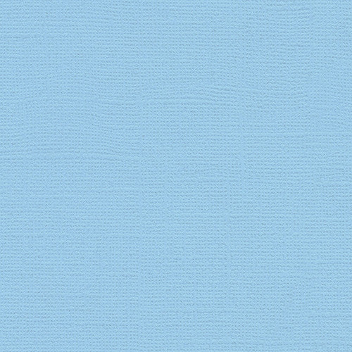 Pastel Blue Textured Cardstock