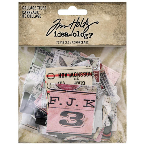 Tim Holtz Idea-ology Collage Paper Photographic TH94319