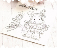 Magnolia Stamp - Hoppy Easter ~ Cute Easter Bunny Tilda (MAG-6387)