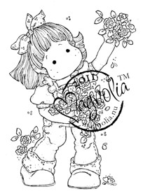 Magnolia Stamps - Rosegarden Tilda - The Rubber Buggy