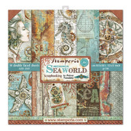 Stamperia - 12 x 12 Paper Pad - Sea World