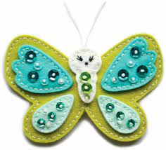 Memory Box - Craft Die - Plush Cute Butterfly (MB-99755) - The Rubber Buggy