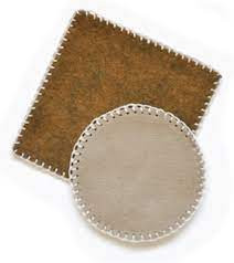 Memory Box - Craft Die - Plush Coaster Set (MB-99516) - The Rubber Buggy