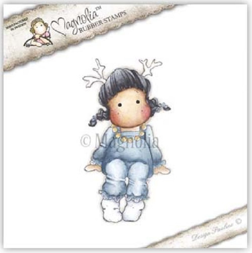 Magnolia Stamps - Reindeer Tilda - The Rubber Buggy