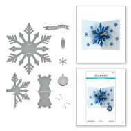 Spellbinders - Bibi's Snowflakes Collection - Pop-Up Snowflake Etched Dies (S6-212)
