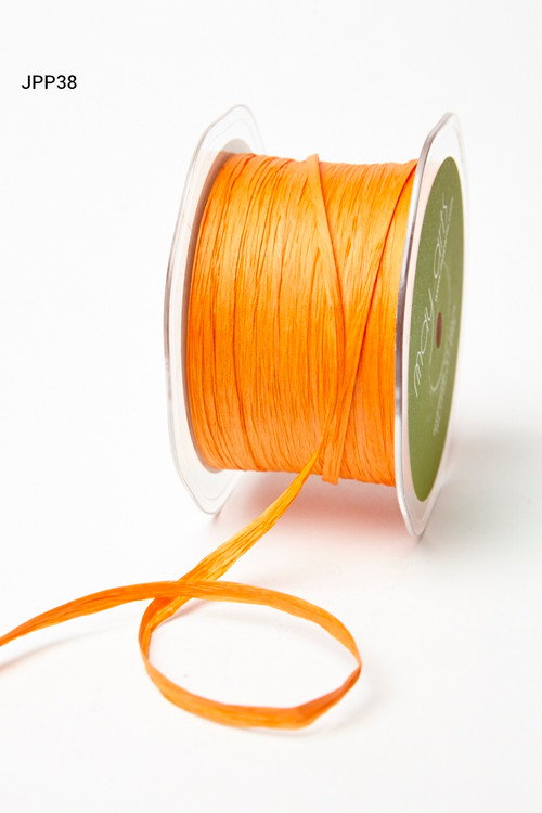 May Arts 1/8 Inch Paper Raffia Cord String Ribbon - Light Blue - The ...