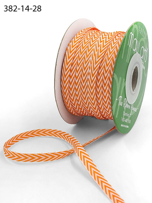 Orange and White Bakers Twine