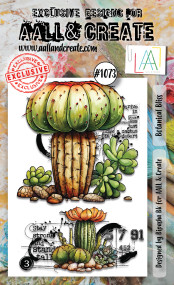 AALL & Create - Botanical Bliss - Clear Stamp Set A6 (AALL-TP-1073) 1