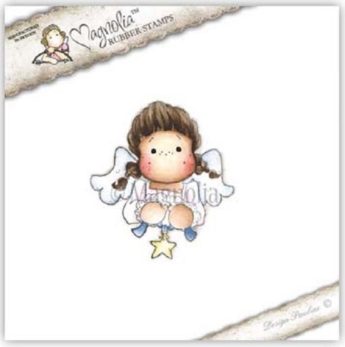 Magnolia Stamps - Tilda with Hanging Star - The Rubber Buggy