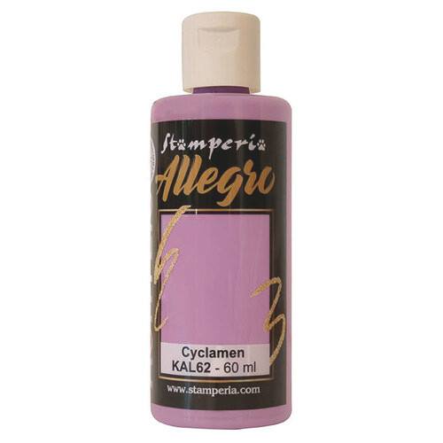 Stamperia Allegro Paint 60 ml Powder Blue, Multicolore, 3.4cmX10cm