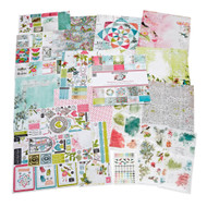 49 and Market - Kaleidoscope Collection Bundle With Custom Chipboard (KAL-27136)