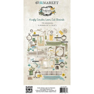 49 and Market - Krafty Garden Laser Cut Outs - Elements (KG-26627)