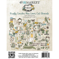 49 and Market - Krafty Garden Mini Laser Cut Outs (KG-26641)