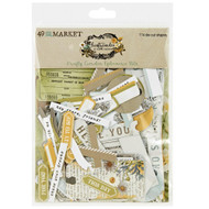 49 and Market - Krafty Garden Ephemera Bits (KG-26658)