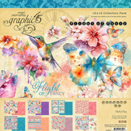 Graphic 45 - Flight Of Fancy - 12 x 12 Collection (4502854)