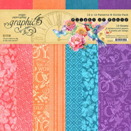 Graphic 45 - Flight Of Fancy - 12 x 12 Patterns & Solids Collection (4502855)