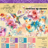 Graphic 45 - Flight Of Fancy - 8 x 8 Collection (4502853)