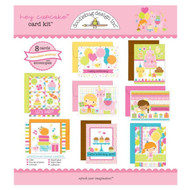 Doodlebug - Card Kit - Hey Cupcake