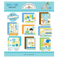 Doodlebug - Card Kit - Party Time