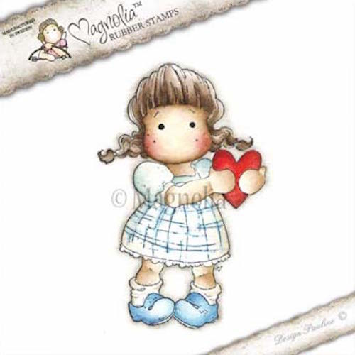 Magnolia Stamps - Tilda with Heart - The Rubber Buggy