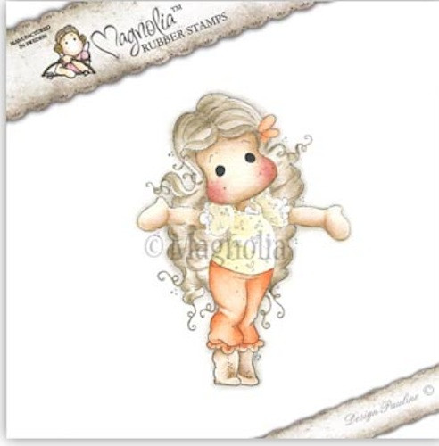 Magnolia Stamps - TIP TOE TILDA - The Rubber Buggy