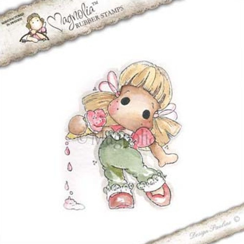 Magnolia Stamps - Tilda with Dripping Ice Cream from Pink Lemonade ...