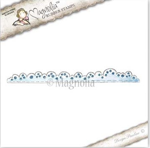 Magnolia Stamps - Waiting For Christmas - Christmas Lace - The Rubber Buggy