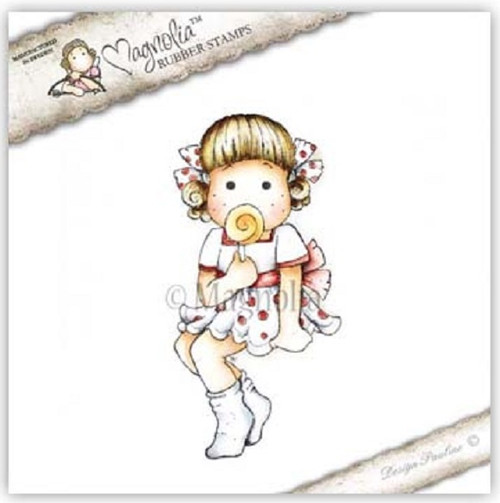 Magnolia 60' TILDA Rubber Stamp - The Rubber Buggy